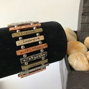 INSPIRATIONAL COSTUME BRACELET
